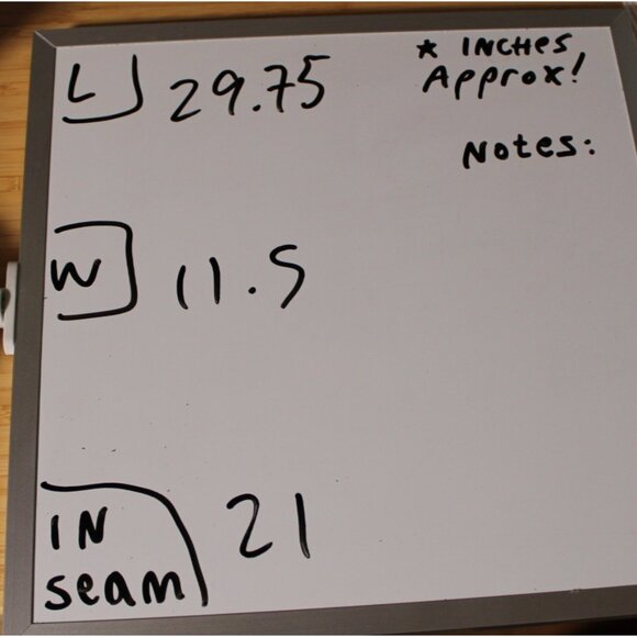 Volcom Youth Boys Frickin Modern Straight Pants Green Size 22 Casual Skate Chino - Picture 10 of 10